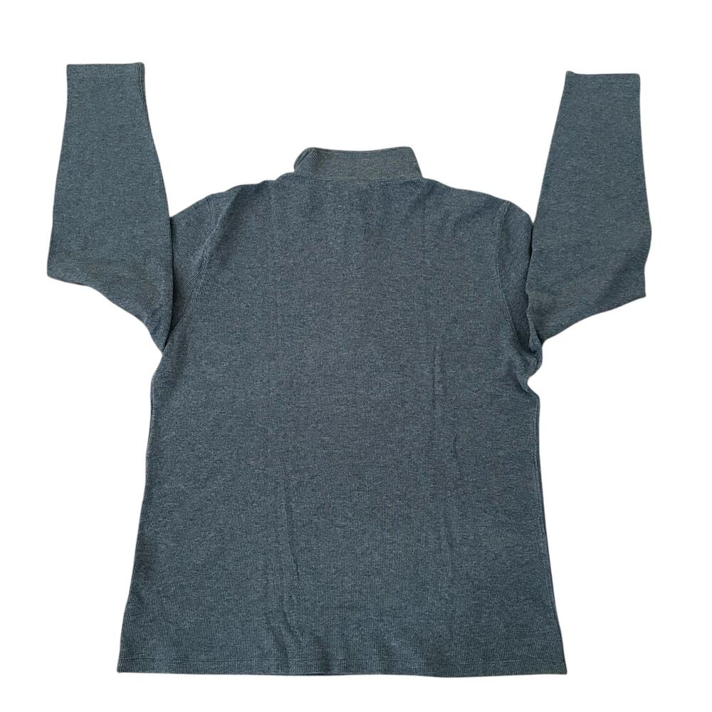 Michael Kors Men Gray Lightweight Quarter Zip Long Sleeves Sweater Size XL - Picture 2 of 8